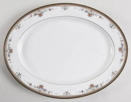 Walnut Hill 13" Oval Serving Platter
