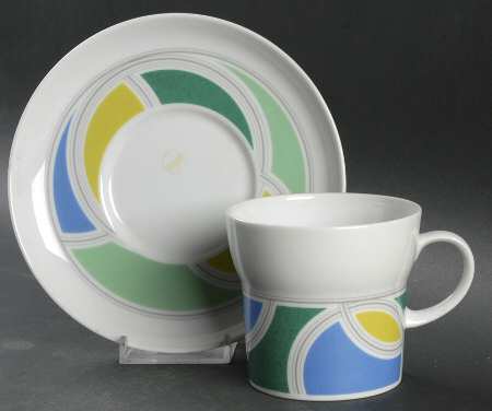 Waikiki Flat Cup & Saucer Set