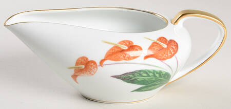 Waikiki (Gold Trim) Creamer