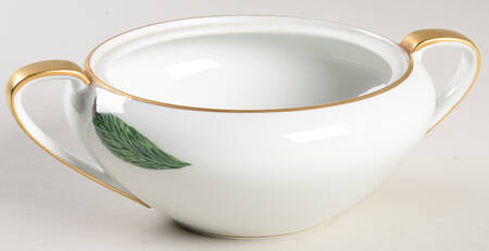 Waikiki (Gold Trim) Sugar Bowl No Lid