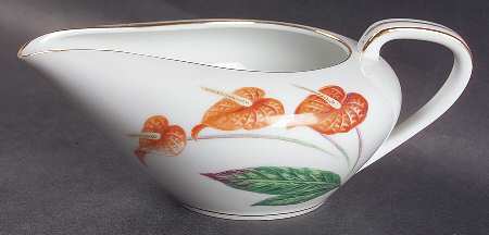 Waikiki (Gold Trim) Creamer