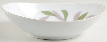 Wakaba 10" Oval Vegetable Bowl