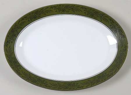 Walden 12" Oval Serving Platter