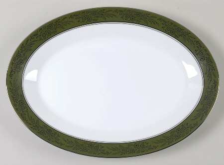 Walden 14" Oval Serving Platter