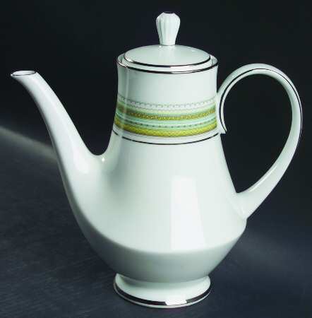 Waltz Coffee Pot & Lid