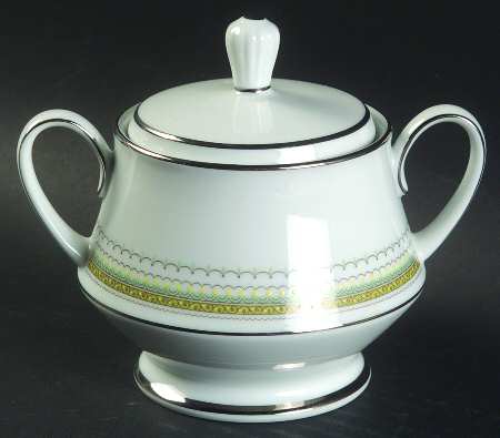 Waltz Sugar Bowl & Lid