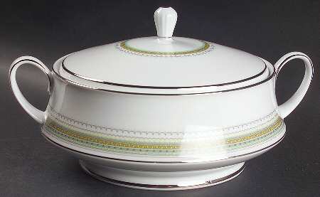 Waltz Round Covered Vegetable