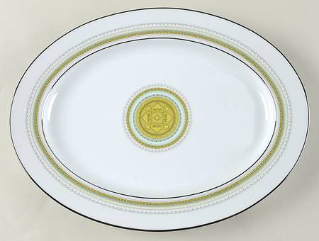 Waltz 13" Oval Serving Platter