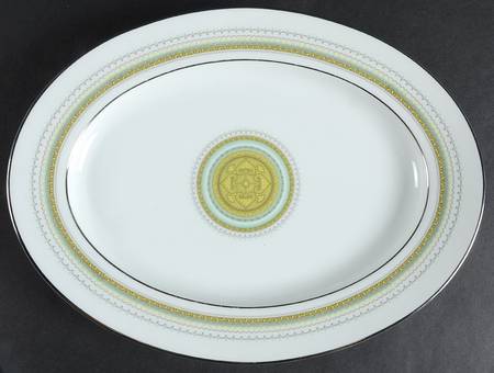 Waltz 11" Oval Serving Platter