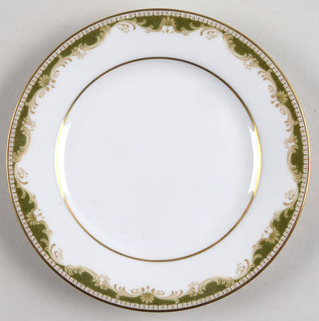Warrington Bread & Butter Plate by Noritake