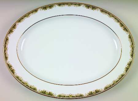 Warrington 16" Oval Serving Platter
