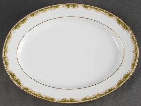 Warrington 13" Oval Serving Platter by Noritake