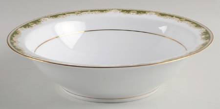 Warrington 9" Round Vegetable Bowl by Noritake