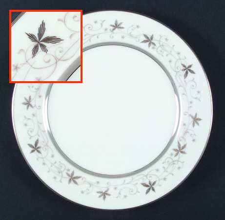 Warwick Salad Plate