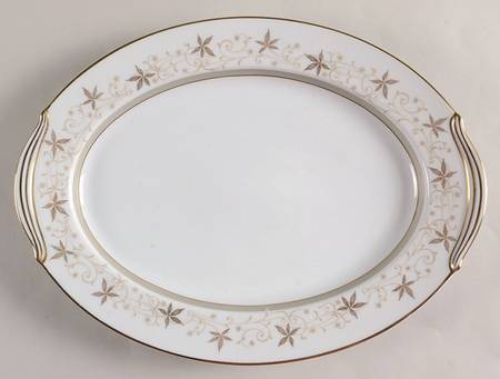 Warwick 13" Oval Serving Platter