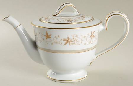 Warwick Teapot & Lid