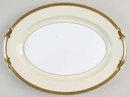 Warwick 16" Oval Serving Platter