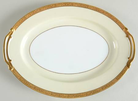 Warwick 11" Oval Serving Platter