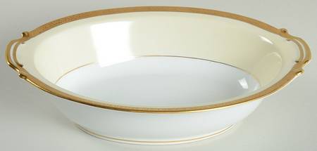 Warwick 10" Oval Vegetable Bowl