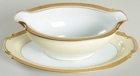 Warwick Gravy Boat with Attached Underplate