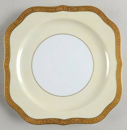 Warwick Square Salad Plate