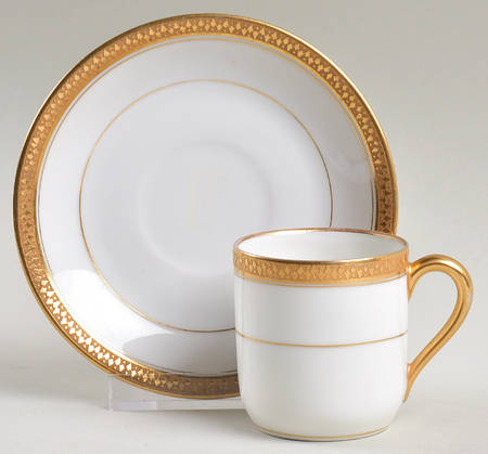 Washington Flat Demitasse Cup & Saucer Set