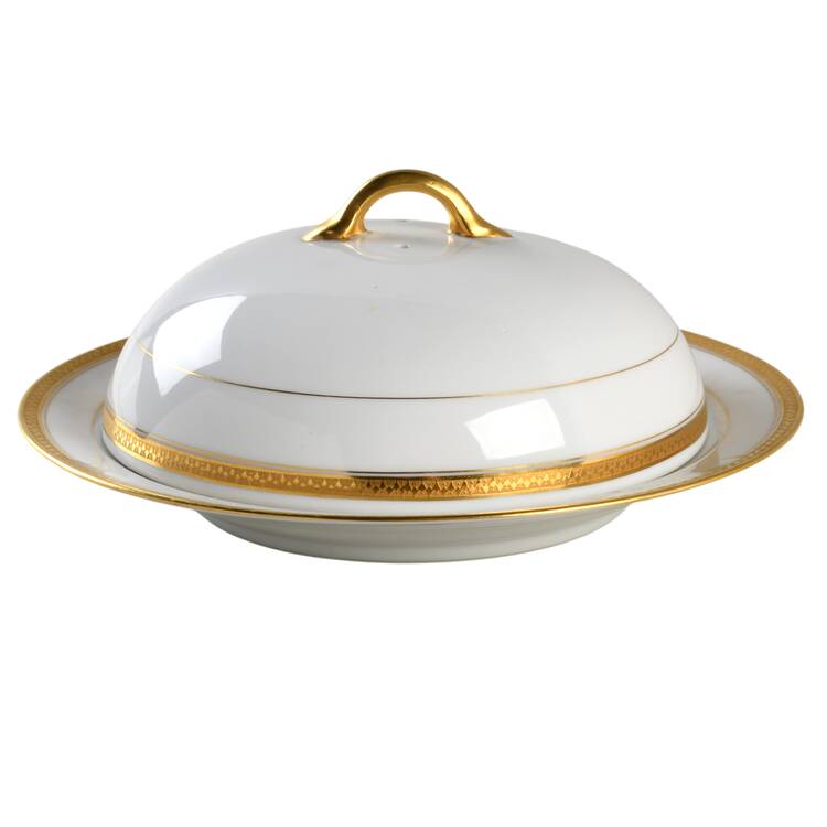 Washington Muffin Dish & Lid