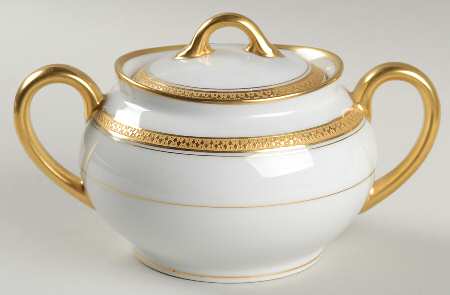 Washington Sugar Bowl & Lid