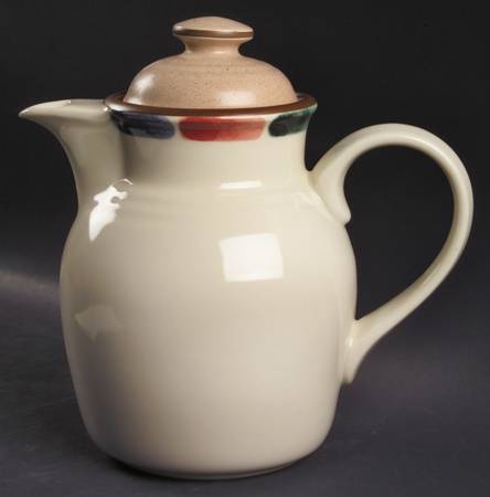 Warm Sands Tea/Coffee Pot & Lid