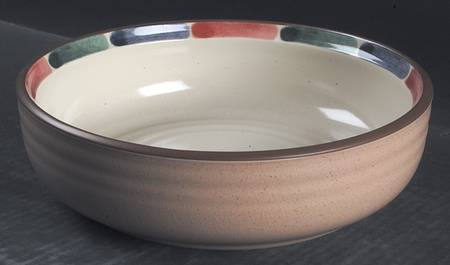 Warm Sands 9" Round Baker