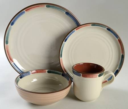 Warm Sands 32 Piece Estate Set