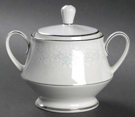 Washington Square Sugar Bowl & Lid