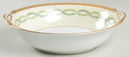 Watteau 10" Round Vegetable Bowl