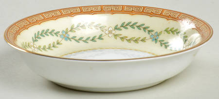 Watteau Fruit/Dessert (Sauce) Bowl