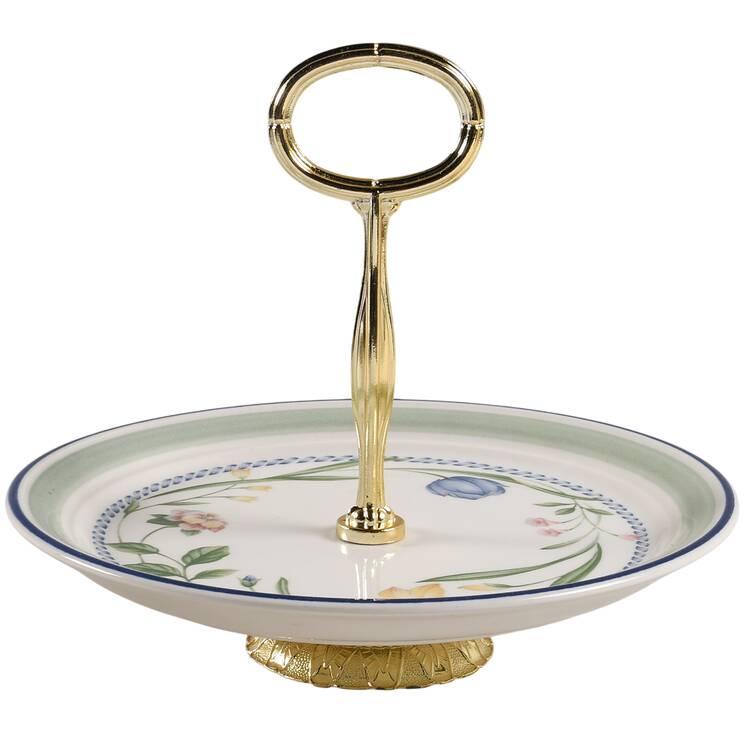 Watergreen 6" - 7" Tidbit (from Salad Plate) HC
