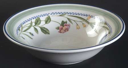Watergreen Soup/Cereal Bowl