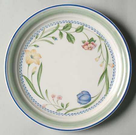 Watergreen Salad Plate