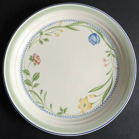 Watergreen 12" Chop Plate (Round Platter)