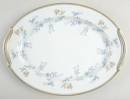 Waverly 13" Oval Serving Platter