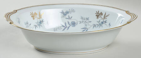 Waverly 10" Oval Vegetable Bowl