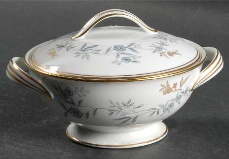 Waverly Sugar Bowl & Lid