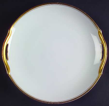 Waverly Handled Cake Plate