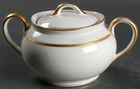 Waverly Sugar Bowl & Lid