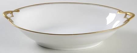 Waverly 9" Oval Vegetable Bowl