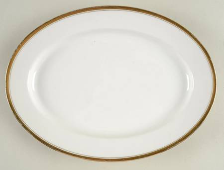 Waverly 12" Oval Serving Platter