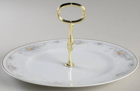 Waynesboro Round Serving Plate with Handle (DP)