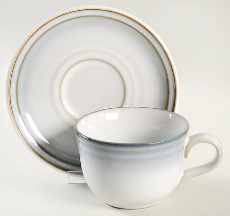 Wayfarer Flat Cup & Saucer Set