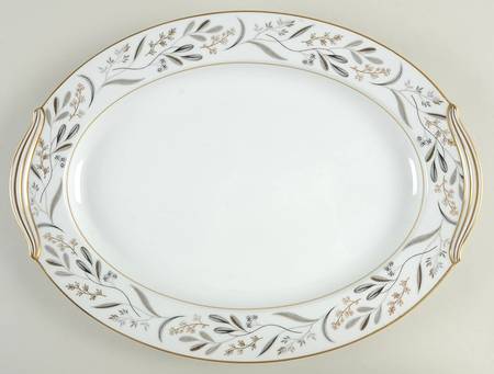 Wayne 16" Oval Serving Platter