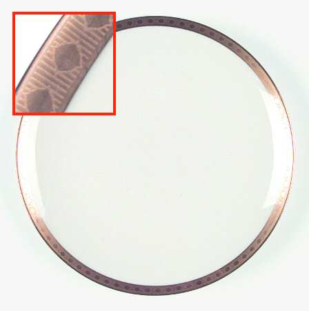Webster Salad Plate