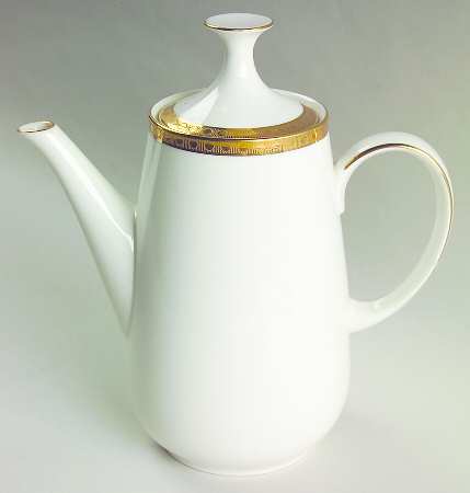 Webster Coffee Pot & Lid